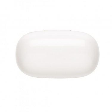 Logo trade corporate gifts picture of: TWS earbuds in UV-C sterilising charging case